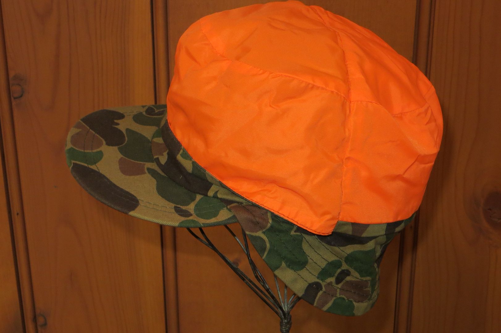 Vintage 70’s Frogskin Hunting Camouflage Camo Jones Cap Hat, XL eBay